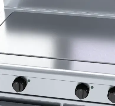 Waldorf 800 Series RN8104E-RB - 900mm Electric Solid Top - Refrigerated Base