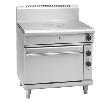 Waldorf 800 Series RN8110GE - 900mm Gas Target Top Electric Static Oven Range