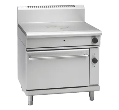 Waldorf 800 Series RN8110GEC - 900mm Gas Target Top Electric Convection Oven Range