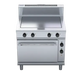 Waldorf 800 Series RN8114EC - 900mm Electric Solid Top Convection Oven Range