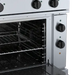 Waldorf 800 Series RN8114EC - 900mm Electric Solid Top Convection Oven Range