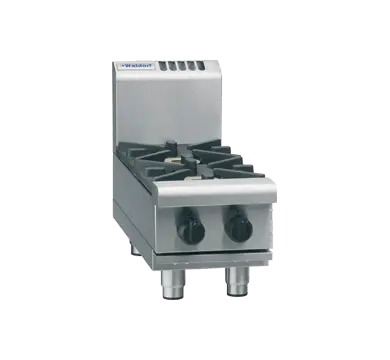 Waldorf 800 Series RN8200G-B - 300mm Gas Cooktop Bench Model