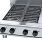 Waldorf 800 Series RN8400E-B - 600mm Electric Cooktop Bench Model