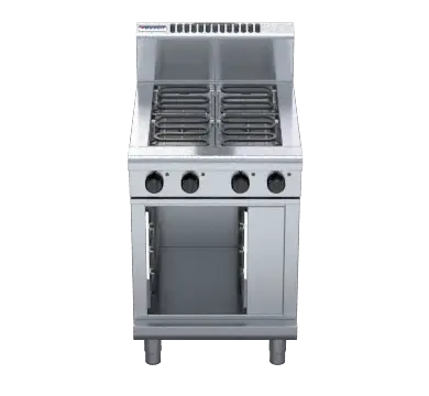 Waldorf 800 Series RN8400E-CB - 600mm Electric Cooktop Cabinet Base