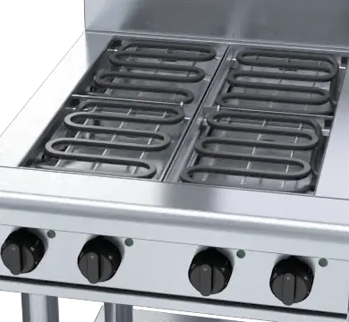 Waldorf 800 Series RN8400E-LS - 600mm Electric Cooktop Leg Stand