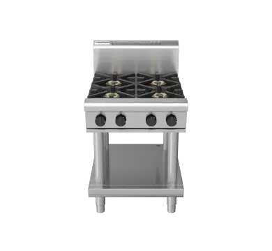 Waldorf 800 Series RN8400G-LS - 600mm Gas Cooktop Leg Stand