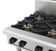Waldorf 800 Series RN8400G-LS - 600mm Gas Cooktop Leg Stand