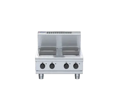 Waldorf 800 Series RN8400SE-B- 600mm Electric Cooktop Sealed Hobs - Bench Model