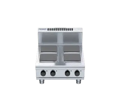 Waldorf 800 Series RN8400SE-B- 600mm Electric Cooktop Sealed Hobs - Bench Model