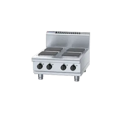 Waldorf 800 Series RN8400SE-B- 600mm Electric Cooktop Sealed Hobs - Bench Model