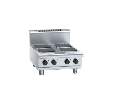 Waldorf 800 Series RN8400SE-B- 600mm Electric Cooktop Sealed Hobs - Bench Model