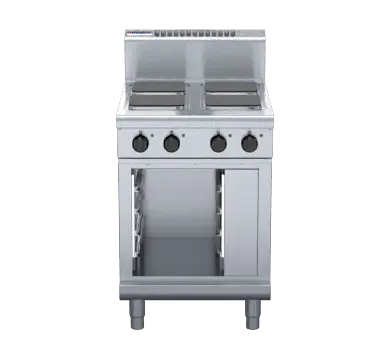 Waldorf 800 Series RN8400SE-CB- 600mm Electric Cooktop Sealed Hobs - Cabinet Base