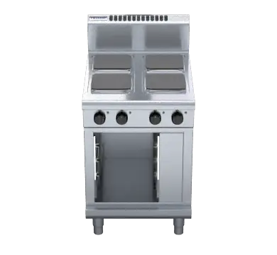 Waldorf 800 Series RN8400SE-CB- 600mm Electric Cooktop Sealed Hobs - Cabinet Base