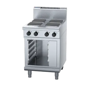 Waldorf 800 Series RN8400SE-CB- 600mm Electric Cooktop Sealed Hobs - Cabinet Base