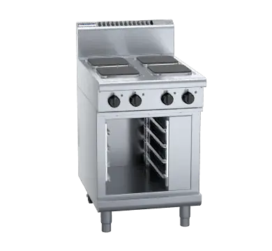 Waldorf 800 Series RN8400SE-CB- 600mm Electric Cooktop Sealed Hobs - Cabinet Base