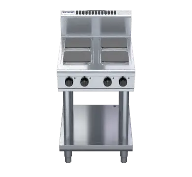 Waldorf 800 Series RN8400SE-LS- 600mm Electric Cooktop Sealed Hobs - Leg Stand