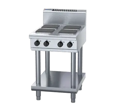 Waldorf 800 Series RN8400SE-LS- 600mm Electric Cooktop Sealed Hobs - Leg Stand