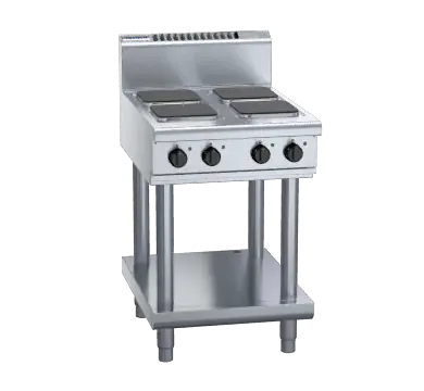 Waldorf 800 Series RN8400SE-LS- 600mm Electric Cooktop Sealed Hobs - Leg Stand