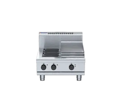 Waldorf 800 Series RN8403E-B - 600mm Electric Cooktop Bench Model