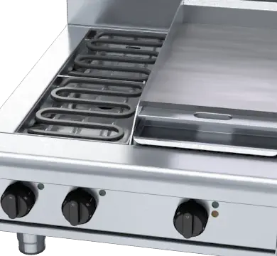 Waldorf 800 Series RN8403E-B - 600mm Electric Cooktop Bench Model