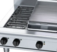 Waldorf 800 Series RN8403E-B - 600mm Electric Cooktop Bench Model