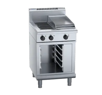 Waldorf 800 Series RN8403E-CB - 600mm Electric Cooktop Cabinet Base