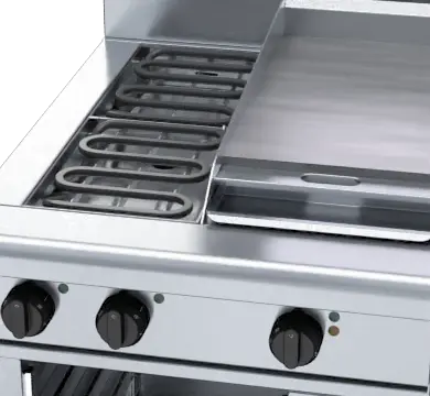 Waldorf 800 Series RN8403E-CB - 600mm Electric Cooktop Cabinet Base