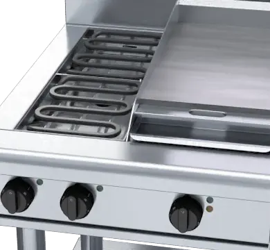 Waldorf 800 Series RN8403E-LS - 600mm Electric Cooktop Leg Stand
