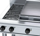 Waldorf 800 Series RN8403E-LS - 600mm Electric Cooktop Leg Stand