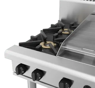 Waldorf 800 Series RN8403G-LS - 600mm Gas Cooktop Leg Stand