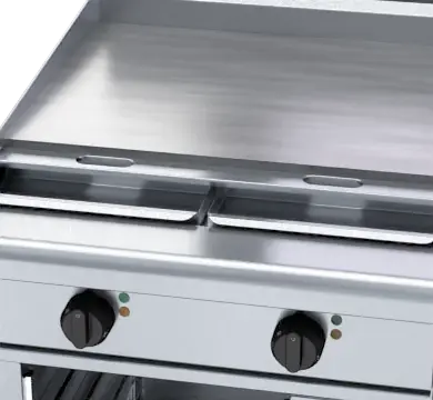 Waldorf 800 Series RN8406E-CB - 600mm Electric Cooktop Cabinet Base