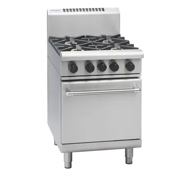 Waldorf 800 Series RN8410G 600 mm Gas Range with Static Oven