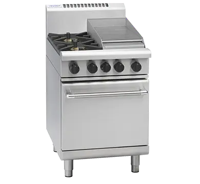 Waldorf 800 Series RN8413G - 600mm Gas Range Static Oven
