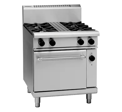 Waldorf 800 Series RN8510GEC - 750mm Gas Range Electric Convection Oven