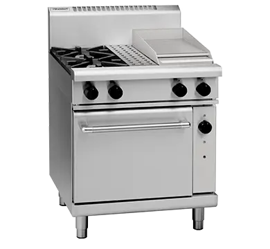 Waldorf 800 Series RN8513G - 750mm Gas Range Static Oven