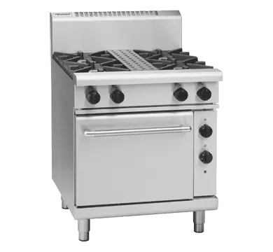 Waldorf 800 Series RN8513GE - 750mm Gas Range Electric Static Oven