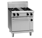 Waldorf 800 Series RN8513GEC - 750mm Gas Range Electric Convection Oven