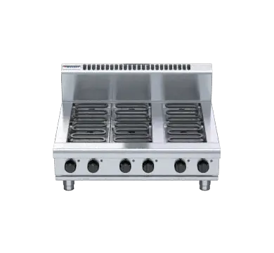 Waldorf 800 Series RN8600E-B - 900mm Electric Cooktop Bench Model