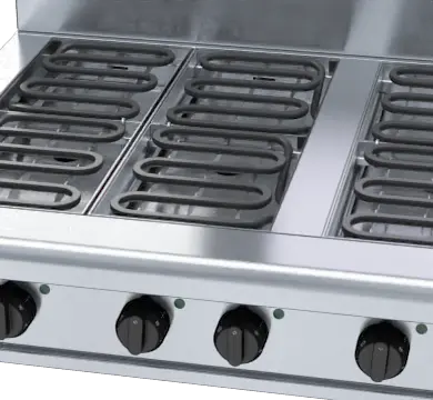 Waldorf 800 Series RN8600E-B - 900mm Electric Cooktop Bench Model