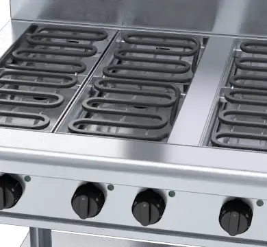 Waldorf 800 Series RN8600E-LS - 900mm Electric Cooktop Leg Stand