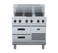 Waldorf 800 Series RN8600E-RB - 900mm Electric Cooktop Refrigerated Base