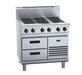 Waldorf 800 Series RN8600E-RB - 900mm Electric Cooktop Refrigerated Base