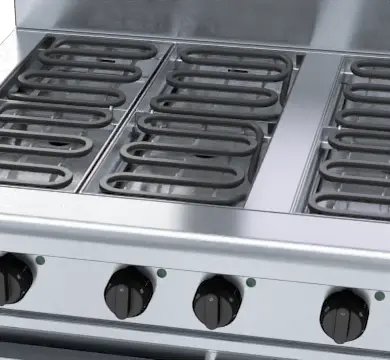 Waldorf 800 Series RN8600E-RB - 900mm Electric Cooktop Refrigerated Base