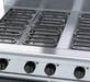 Waldorf 800 Series RN8600E-RB - 900mm Electric Cooktop Refrigerated Base