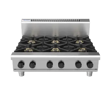 Waldorf 800 Series RN8600G-B - 900mm Gas Cooktop Bench Model