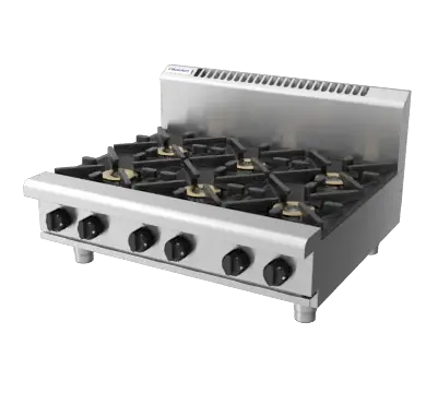 Waldorf 800 Series RN8600G-B - 900mm Gas Cooktop Bench Model