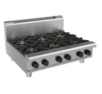 Waldorf 800 Series RN8600G-B - 900mm Gas Cooktop Bench Model