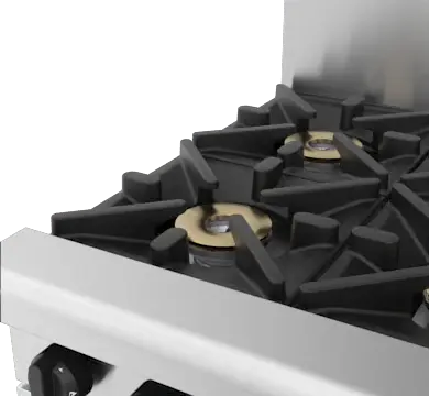 Waldorf 800 Series RN8600G-B - 900mm Gas Cooktop Bench Model