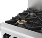 Waldorf 800 Series RN8600G-B - 900mm Gas Cooktop Bench Model