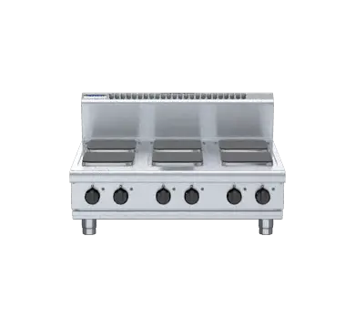 Waldorf 800 Series RN8600SE-B - 900mm Electric Cooktop Sealed Hobs - Bench Model